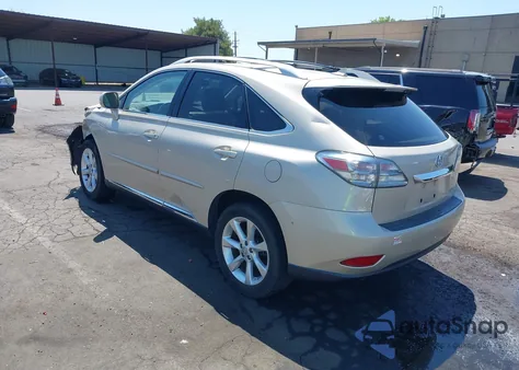 2012 Lexus Rx 350 из США, поврежденный, VIN JTJBK1BA8C2017701
